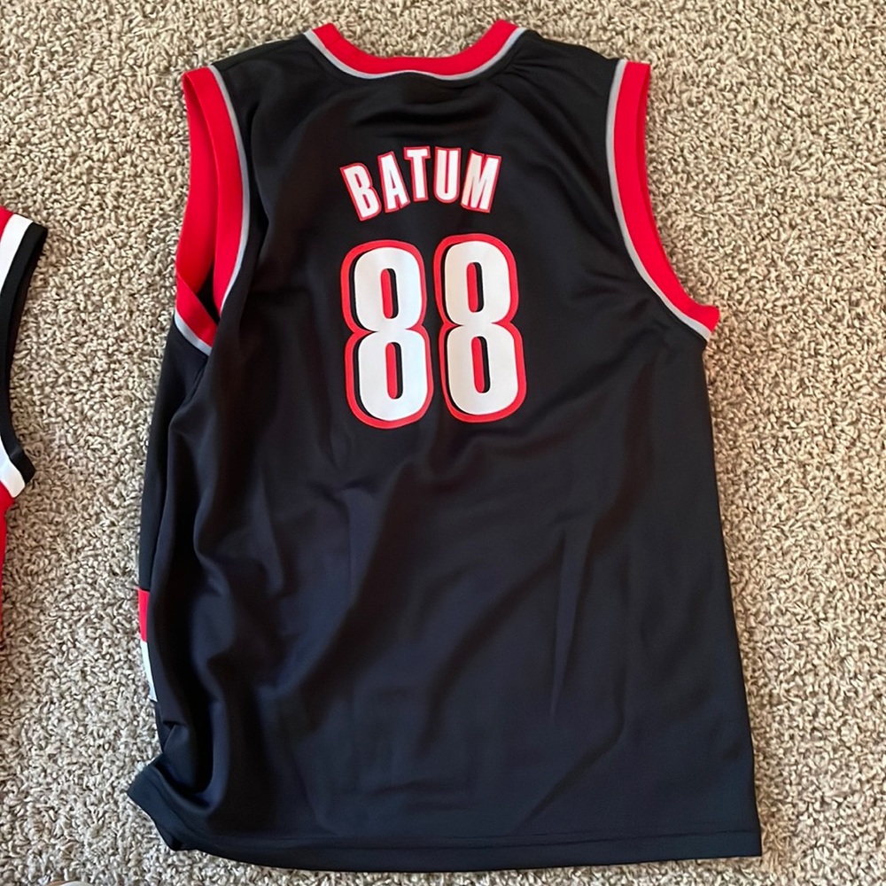 Portland Trailblazers Batum Jersey